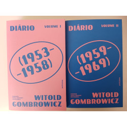 Diário (2 vols.) - Witold Gombrowicz
