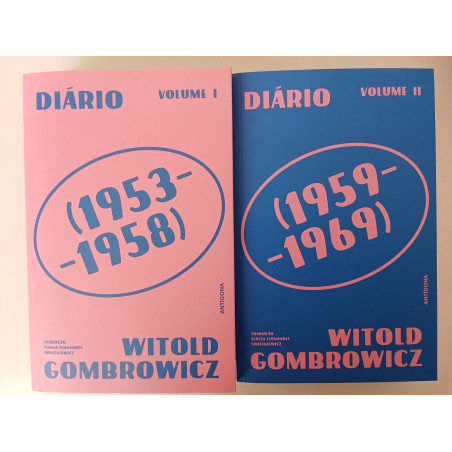 Diário (2 vols.) - Witold Gombrowicz