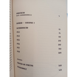 Diário (2 vols.) - Witold Gombrowicz