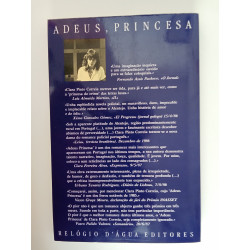 Adeus, Princesa - Clara Pinto Correia