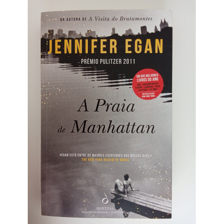 A praia de Manhattan - Jennifer Egan