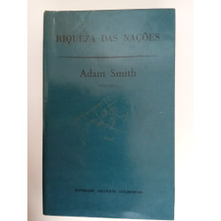 Riqueza das Nações Vol.1 - Adam Smith