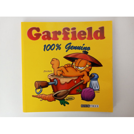 Garfield, 100% genuíno - Jim Davis