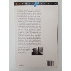 Da Crítica da Ciência à Negação da Ciência - Jorge Dias de Deus