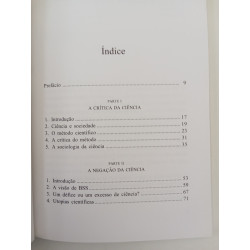 Da Crítica da Ciência à Negação da Ciência - Jorge Dias de Deus