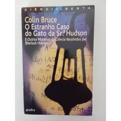 O estranho caso do gato da Sr.ª Hudson - Colin Bruce
