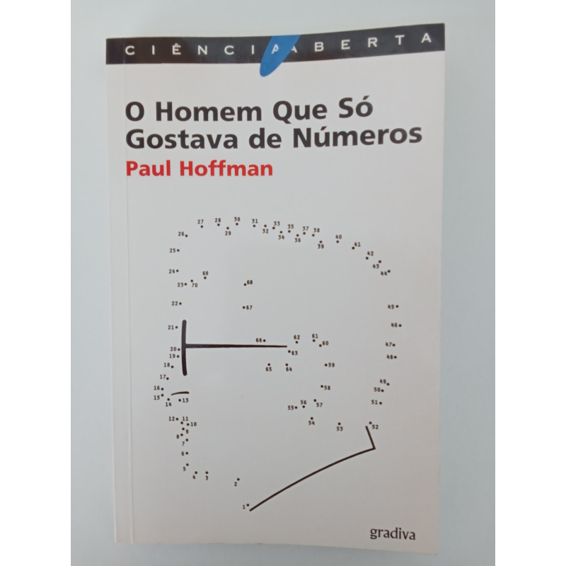 O homem que só gostava de números - Paul Hoffman