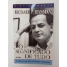 O significado de tudo - Richard P. Feynman