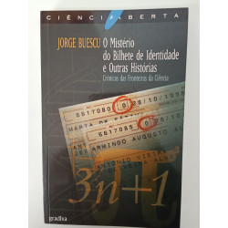 O mistério do bilhete de identidade e outras histórias - Jorge Buescu