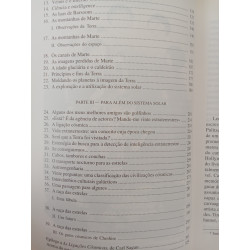 As ligações cósmicas - Carl Sagan