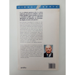 O discurso pós-moderno contra a Ciência - António Manuel Baptista