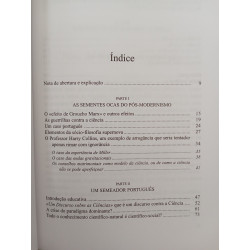 O discurso pós-moderno contra a Ciência - António Manuel Baptista