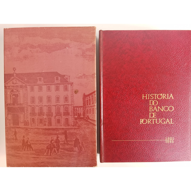 História do Banco de Portugal Vol.1 - Damião Peres