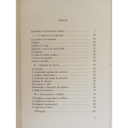 A expansão do Universo - Evry Schatzman