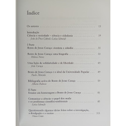 Ciência e Cidadania, Homenagem a Bento de Jesus Caraça
