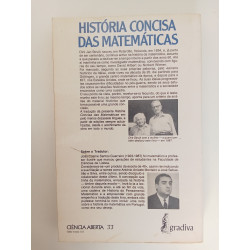 História concisa da Matemática - Dirk J. Struik