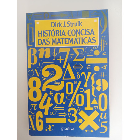 História concisa da Matemática - Dirk J. Struik
