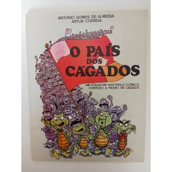 O país dos cágados - António Gomes de Almeida e Artur Correia