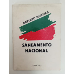 Adriano Moreira - Saneamento nacional