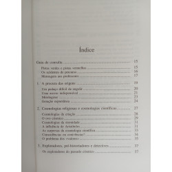 Últimas notícias do Cosmos - Hubert Reeves