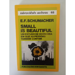 Small is beautiful - E. F. Schumacher