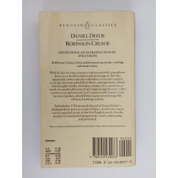 Robinson Crusoe - Daniel Defoe