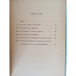 Do Progresso, sua Lei e sua Causa - Herbert Spencer