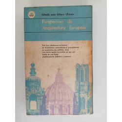 Perspectiva da Arquitectura Europeia - Nikolaus Pevsner