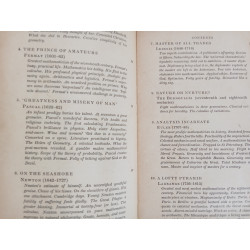 Men of Mathematics (2 vols.) - E. T. Bell