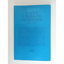 O que é a Teoria da Relatividade? - L. Landau e Y. Rumer