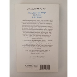 Time, Space and Things - B. K. Ridley