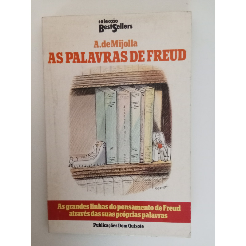 As palavras de Freud - A. de Mijolla As palavras de Freud - A. de Mijolla