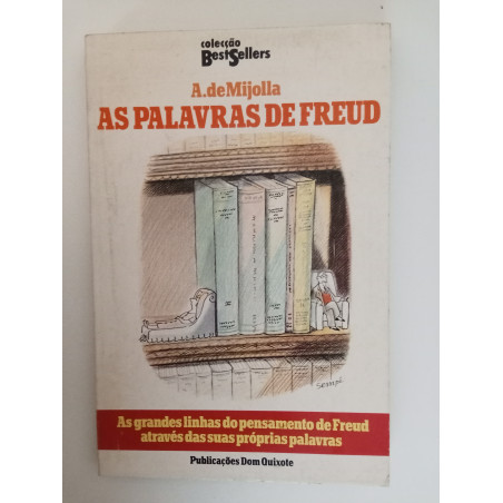 As palavras de Freud - A. de Mijolla