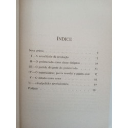 O Pensamento de Lenine - György Lukács