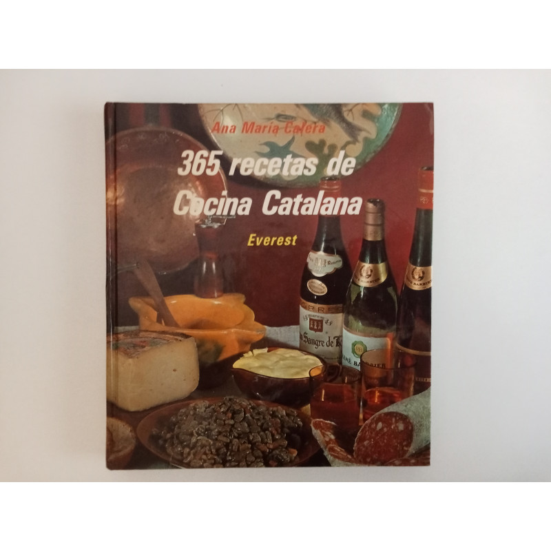 365 recetas de Cocina Catalana - Ana María Calera