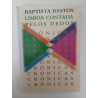Lisboa contada pelos dedos - Baptista-Bastos