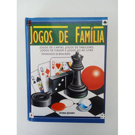 Jogos de Família - Brian Burns (org.)