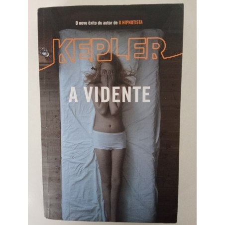 A vidente - Lars Kepler