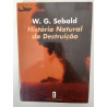 História Natural da Destruição - W. G. Sebald