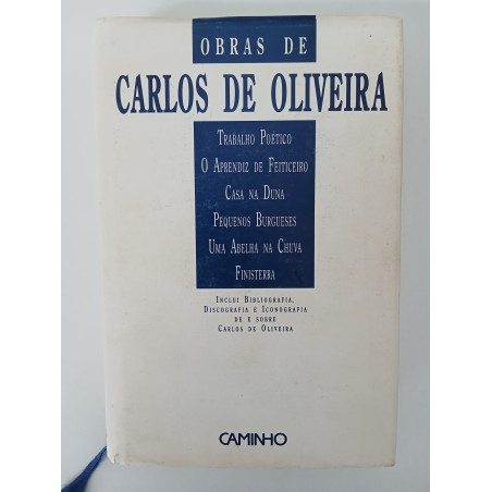 Obras de Carlos de Oliveira