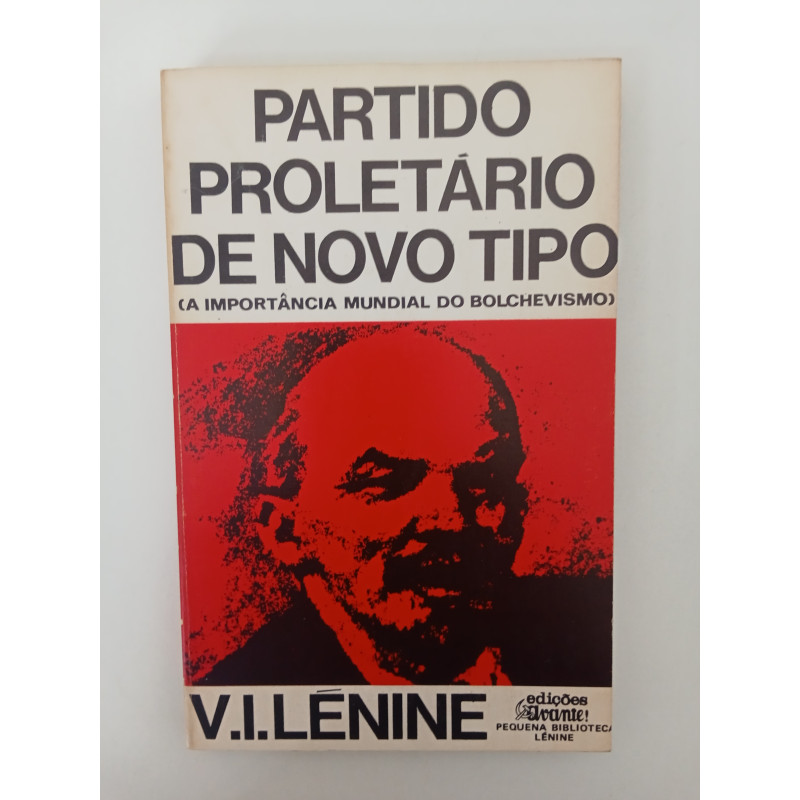 Partido Proletário de novo tipo - Lenine