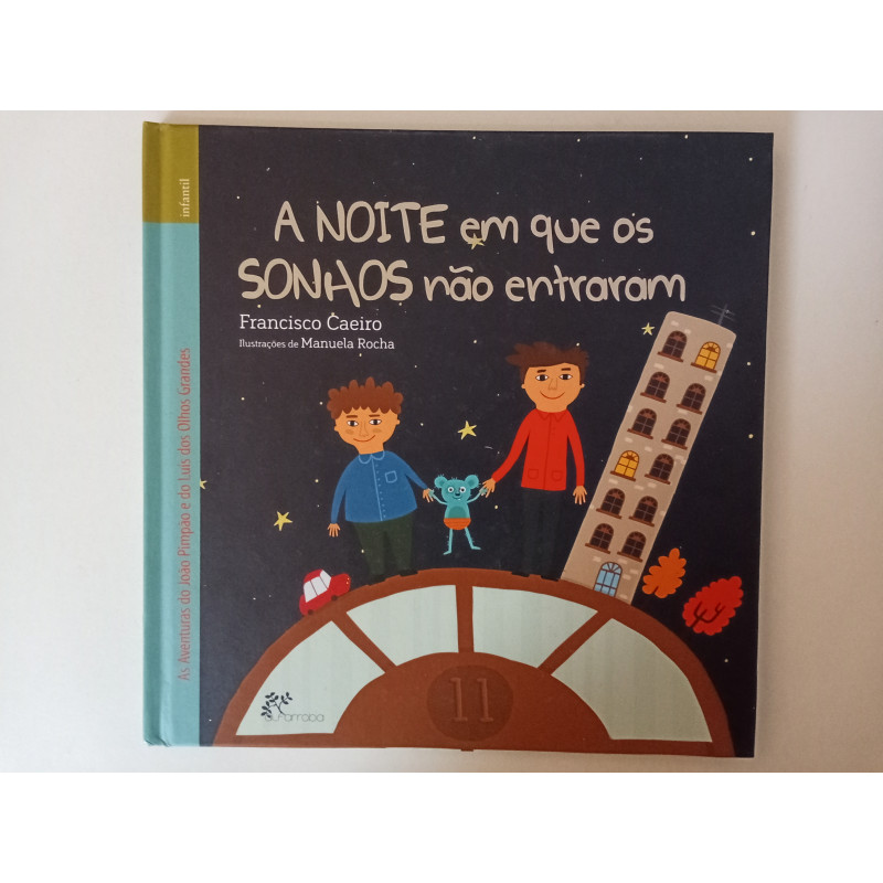 A noite em que os sonhos não entraram - Francisco Caeiro