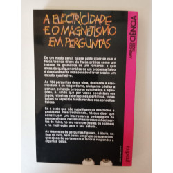 A electricidade e o magnetismo em perguntas - J.-M. Levy-Leblond e André Butoli