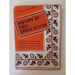History of Folk-Cross Stitch - Heinz Edgar Kiewe