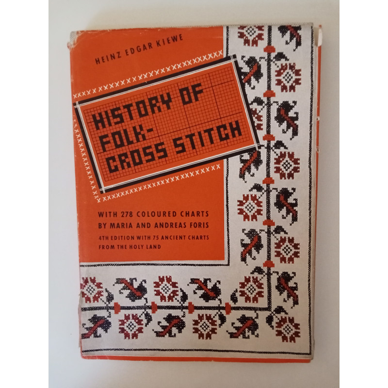 History of Folk-Cross Stitch - Heinz Edgar Kiewe