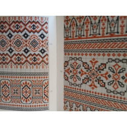 History of Folk-Cross Stitch - Heinz Edgar Kiewe