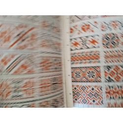 History of Folk-Cross Stitch - Heinz Edgar Kiewe