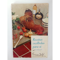 Receitas escolhidas para si - Francine Dupré