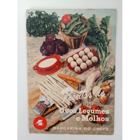 Receitas de Ovos, Legumes e Molhos