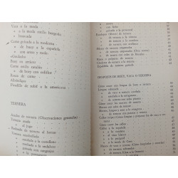 Buey y Ternera - G. Bernard de Ferrer